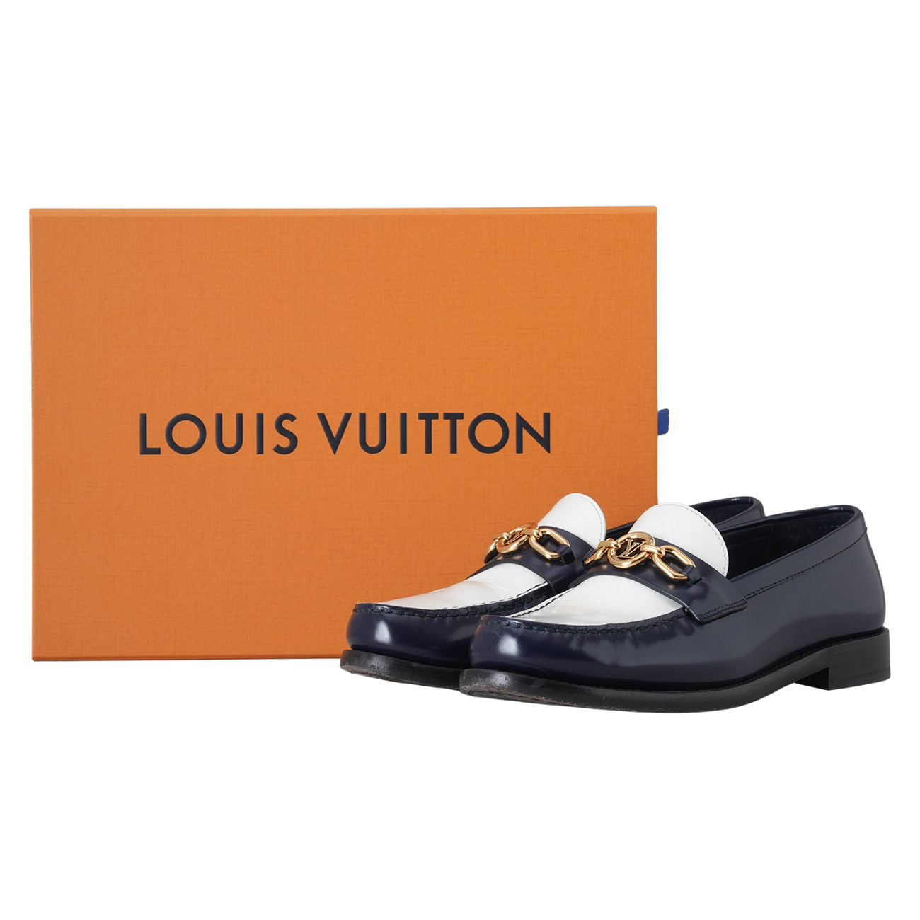 LOUIS VUITTON(USED)루이비통 1A9R1W 체스 플랫 로퍼 #36.5